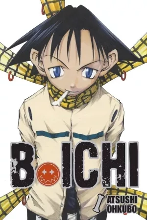 Portada de B. ichi