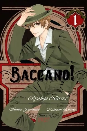 Portada de Baccano!
