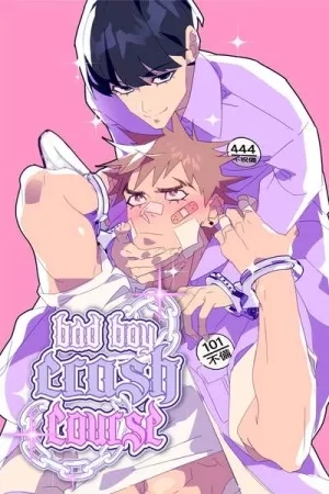 Portada de Bad Boy Crash Course