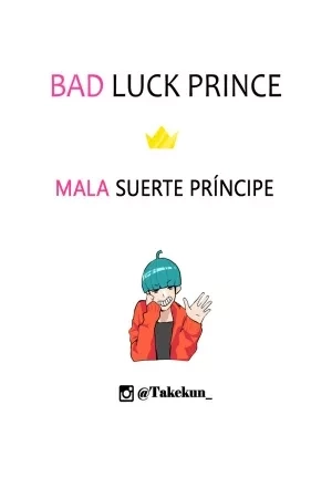 Portada de Bad Luck Prince