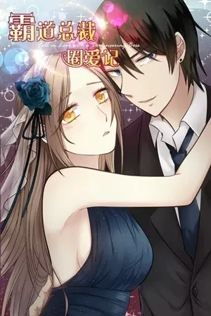 Portada de Badao zongcai quan ai ji