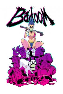 Portada de Badoom