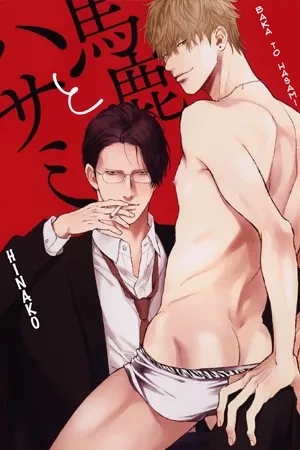 Portada de Baka to Hasami