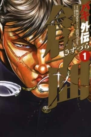 Portada de baki gaiden kizudzura