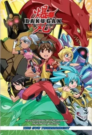 Portada de Bakugan: The Evo Tournament