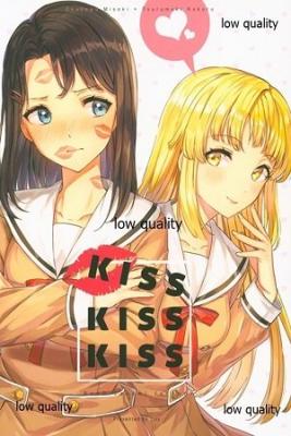 Portada de Bang Dream Kiss Kiss Kiss