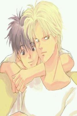 Portada de Bano De Tina Douji Eiji X Ash