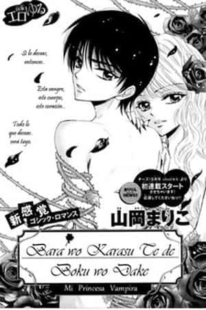 Portada de Bara wo Karasu Te de Boku wo Dake