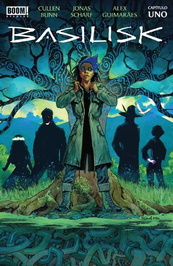 Portada de BASILISK (Comic)