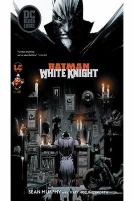 Portada de Batman Caballero Blanco