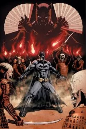 Portada de Batman: Death Mask