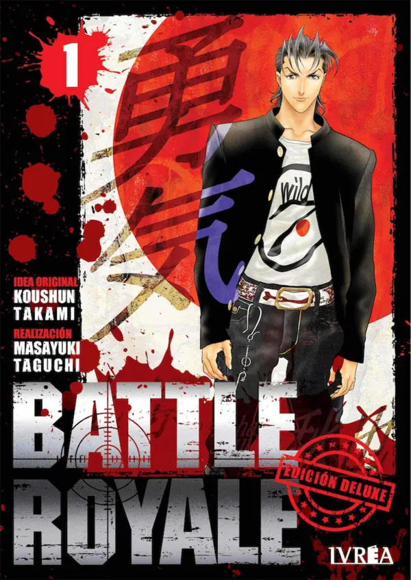 Portada de Battle Royale