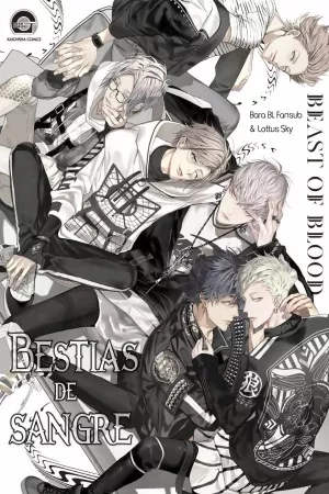 Portada de Beast of Blood