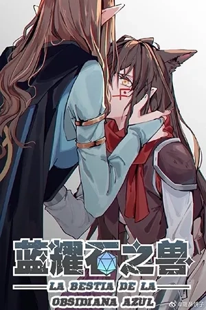 Portada de Beast of Blue Obsidian