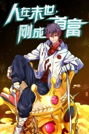 Portada de Become The Richest Man In the Last Days