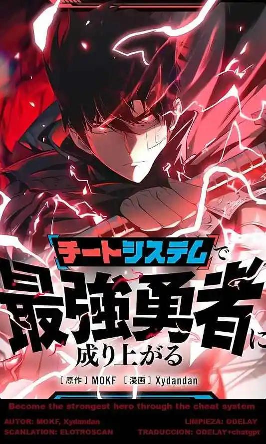 Portada de Become The Strongest Hero Through The Cheat System