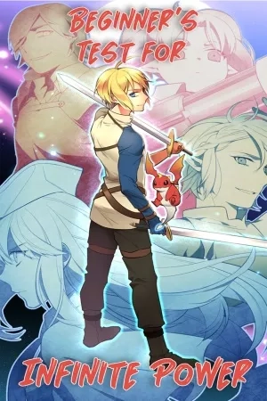 Portada de Beginner's Test for Infinite Power