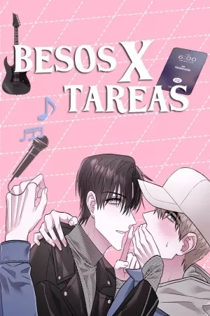 Portada de Besos X Tareas