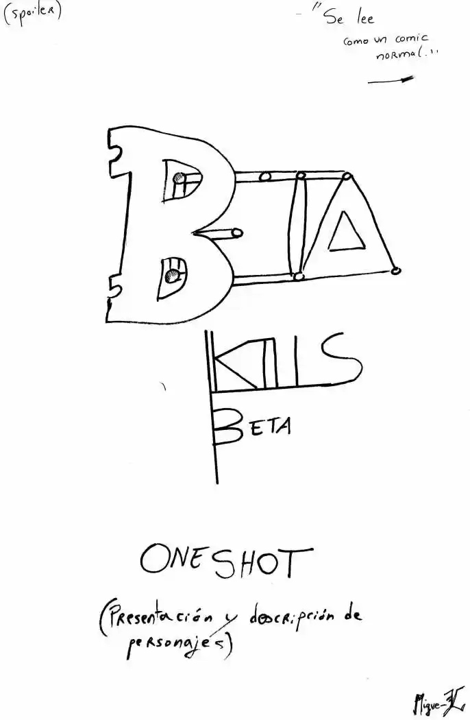 Portada de Beta Kills Beta
