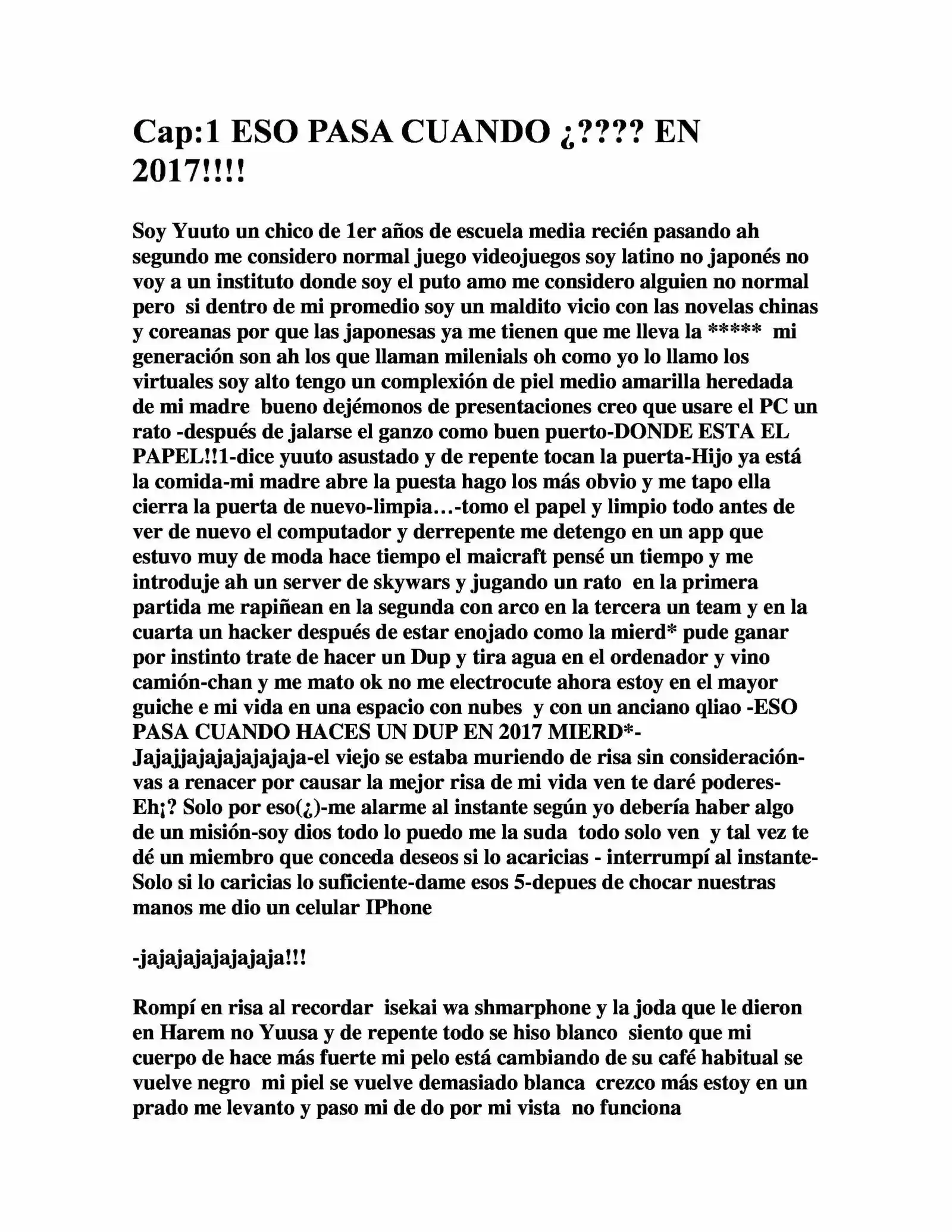 Portada de Betsu No Sekai To Onaji Yumoa