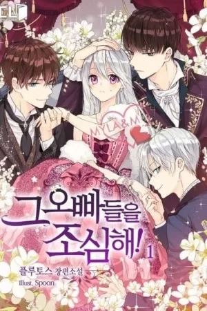 Portada de Beware of Those Brothers!