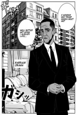 Portada de Biden Vs Obama