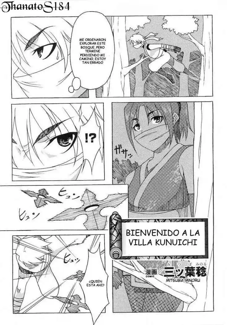 Portada de Bienvenido A La Aldea Kunoichi