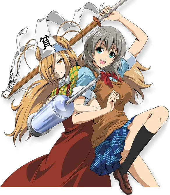 Portada de Binbougami ga!