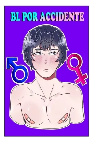 Portada de bl por accidente