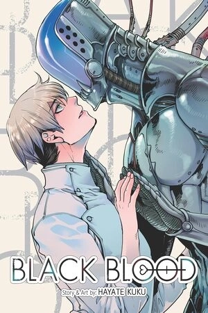 Portada de Black Blood