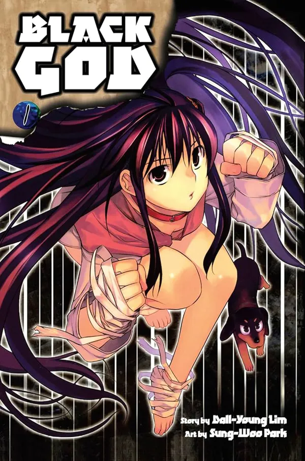 Portada de Black God