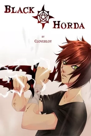 Portada de Black horda
