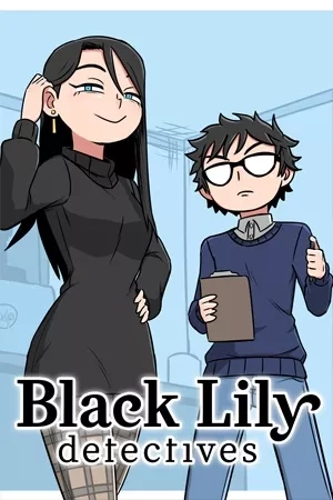 Portada de Black Lily Detectives