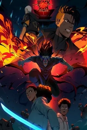 Portada de Black Sun