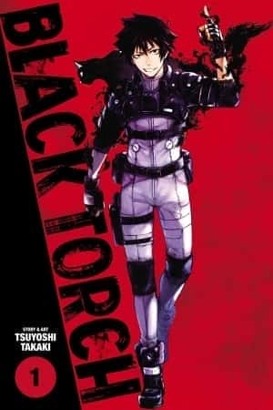 Portada de Black Torch