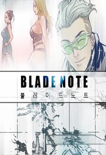 Portada de Blade Note