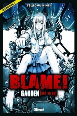 Portada de Blame Gakuen And So On
