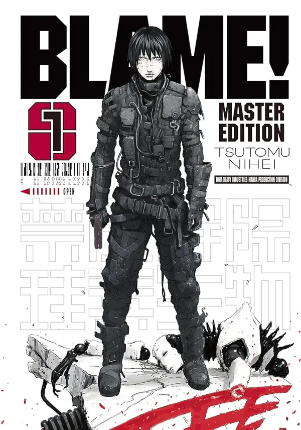 Portada de Blame