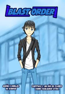 Portada de Blast Order