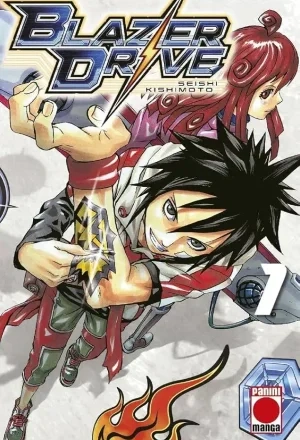 Portada de BLAZER DRIVE