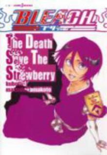 Portada de Bleach The Death Save The Strawberry