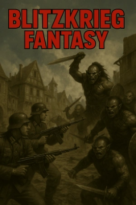 Portada de Blitzkrieg Fantasy