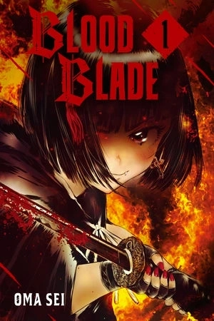 Portada de BLOOD BLADE