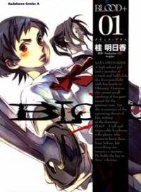 Portada de Blood Plus