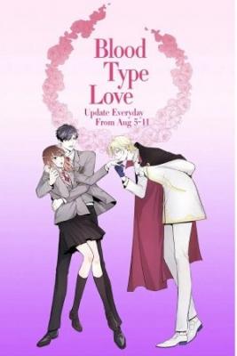 Portada de Blood Type Love
