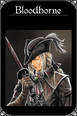 Portada de Bloodborne Lady Maria And The Old Hunters