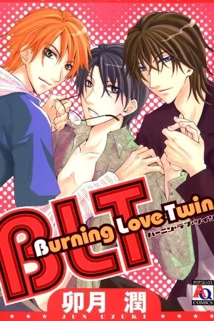 Portada de BLT - Burning Love Twin