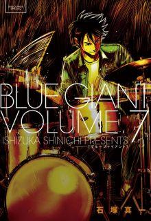Portada de Blue Giant