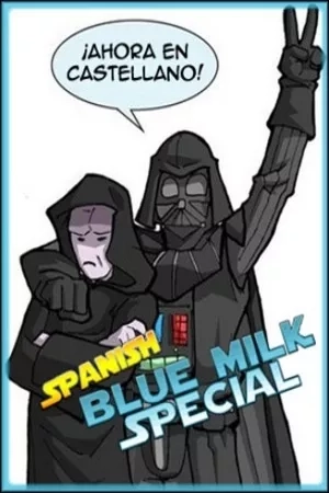 Portada de Blue Milk Special