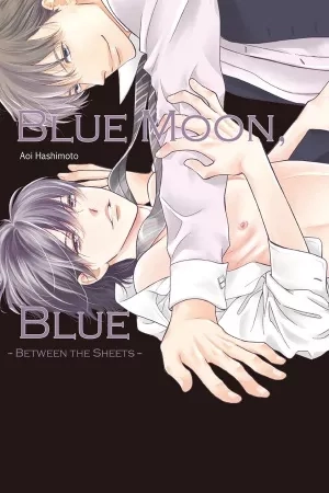 Portada de Blue Moon, Blue